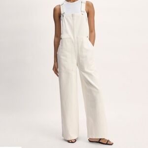 Everlane Gardener Overall Bone